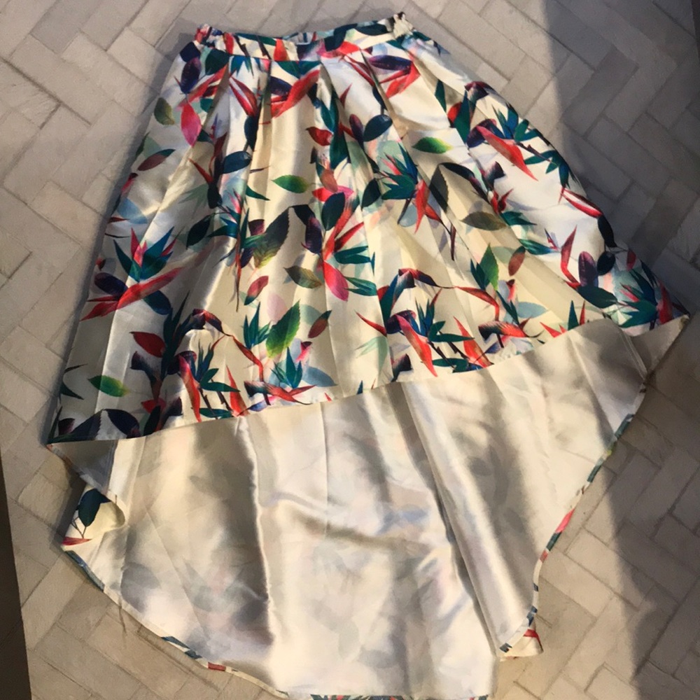 HIGH LOW skirt